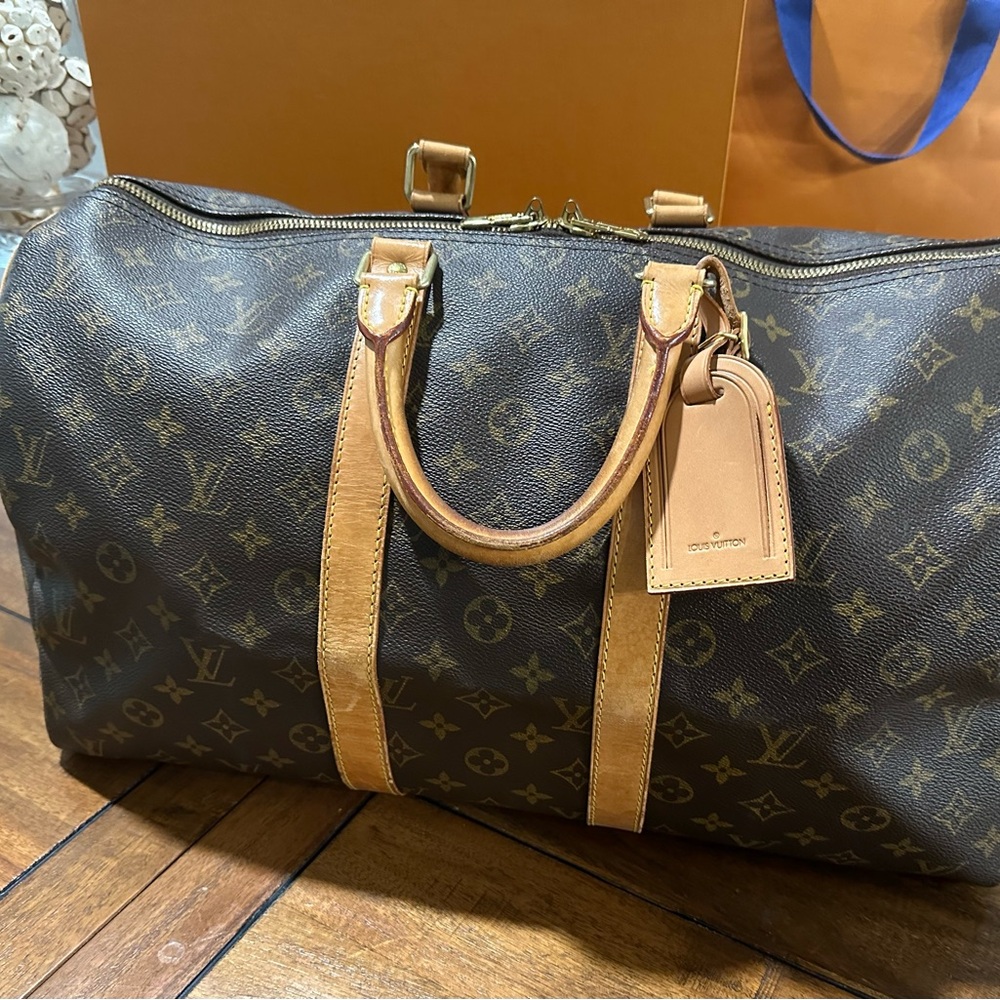 Iconic Louis Vuitton Keepall 45